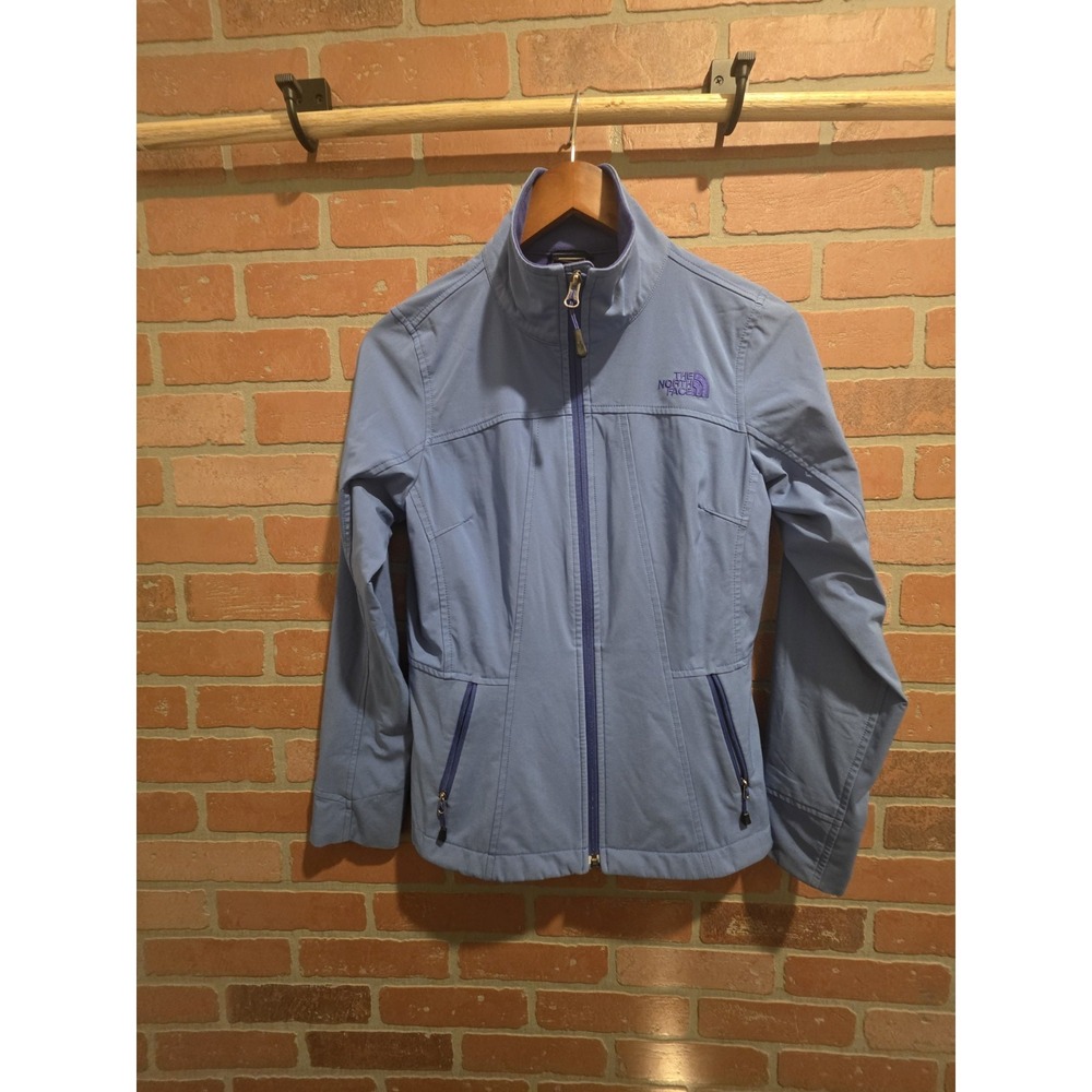The North Face Women's Blue Jacket Full Zip Small ‎ Sku 95